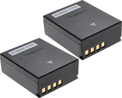Produktbild von EXTENSILO 2x Akku Ersatz für Olympus BLH-1 für Kamera (2000 mAh, 7,4 V, Li-Ion)