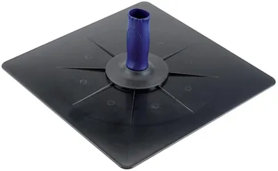 Produktbild von Draper 40938 Fugplatte aus ABS 330 x 330 mm