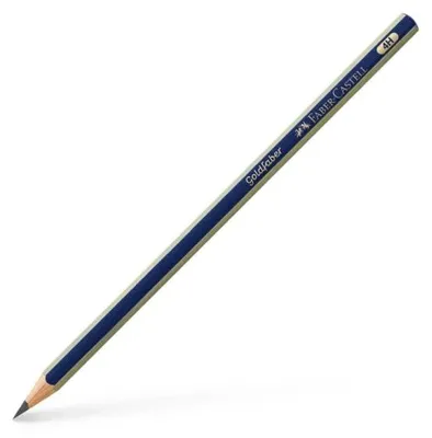 Image de Crayon à papier Goldfaber 1221/4H (boîte de 12) FABER CASTELL