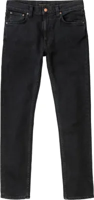 Produktbild von Nudie Jeans Lean Dean Jeans Schwarz 28 / 30 Mann Schwarz 28