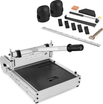 Produktbild von BAUTEC DESIGNCUTTER XL-360° » 420mm » auch Längsschnitte » Vinyl- Laminatschneider