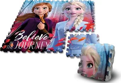 Produktbild von Disney Frozen 2 / Die Eiskönigin 2 - Spielmattenpuzzle 9tlg.