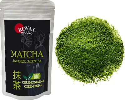 Obrázek produktu pro MatchaPremium Ceremonial 100g z rodinné firmy v Japonsku Matcha prášek 100 g I bez přísad - 100% přírodní, prémiový japonský čaj Matcha, zelený čaj v prášku