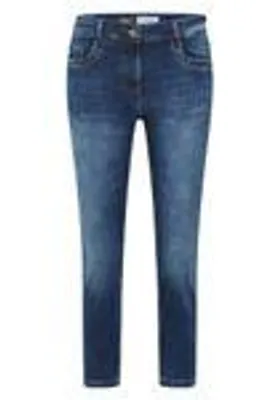 Produktbild von Cecil (304) Style NOS Scarlett Mid Blue, mid blue used wash 10320 10320 28/26