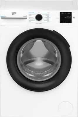 Beko bPRO 500 BM3WFT38211B, Frontlader, 8 kg, B, 74 dB, 1151 RPM, A