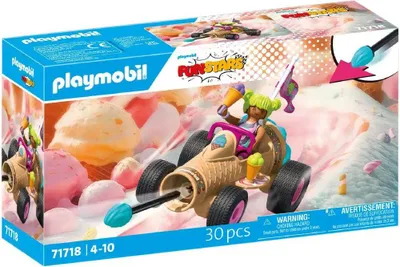 Produktbild von PLAYMOBIL 71718, 4 Jahr(e), Mehrfarbig, Kunststoff