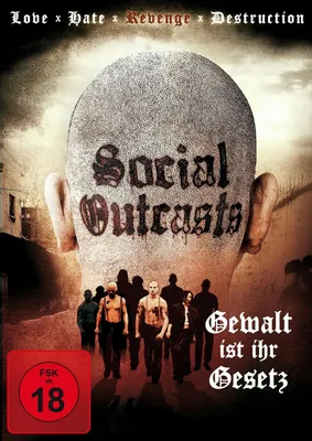 Produktbild von KSM GmbH Social Outcasts, Film, DVD, Deutsch, Englisch, Erwachsene, 2D, 1.78:1, 16:9