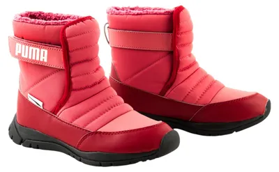 Produktbild von Puma - Kinder Stiefeletten "Nieve", Ökologisches Leder MR78043 (33 EU) (Pink)