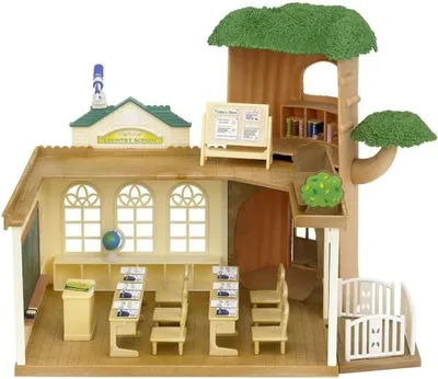 Produktbild von Sylvanian Families Eichenhain Schule
