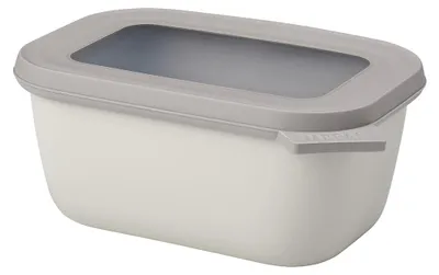 Produktbild von Mepal - Multi Bowl Rectangular Cirqula - 750 ml - Nordic white