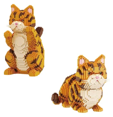 Produktbild von B-16645 - 2in1 Perserkatze (Balody)