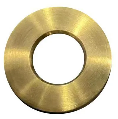 Produktbild von Sapho Metall-Überlaufabdeckung, 30 mm, Gold matt