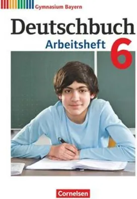 Immagine prodotto di Deutschbuch Gymnasium 6. Jahrgangsstufe - Bayern - Arbeitsheft mit Lösungen