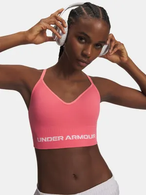 Obrázek produktu pro Podprsenka Under Armour Vanish Seamless Low – hořkosladká růžová, velikost: M