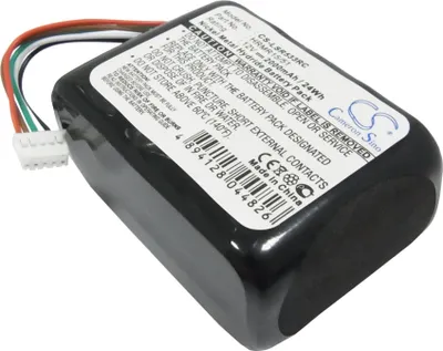 Immagine prodotto di TECHTEK Batteria compatibile con [Logitech] Squeezebox Radio, X-R0001, XR0001 sostituisce 533-000050, per HRMR15/51, per NT210AAHCB10YMXZ