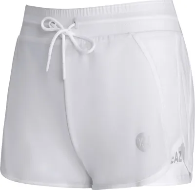 Produktbild von SQUAT Shorts für Workouts im Athleisure Style, dehnbar, mit verdeckter Seitentasche