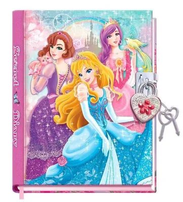 Produktbild von PECOWARE Prinzessin Vorhängeschloss Tagebuch 530TP 78050
