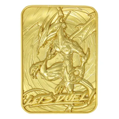 Produktbild von Yu-Gi-Oh! Replik Karte Stardust Dragon (vergoldet)