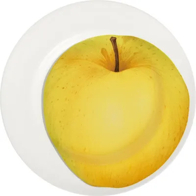 Produktbild von Taitù Freedom - Teller flach 21,5 cm, gelb