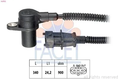 Produktbild von FACET 9.0753 Kurbelwellensensor Impulsgeber für HYUNDAI Tucson (TL, TLE)