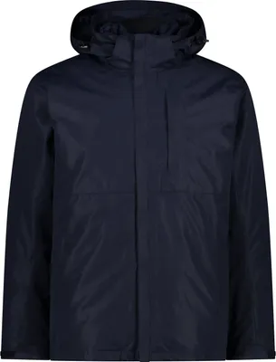 Produktbild von MAN Jacket Zip Hood Detachable INN.JACKET black blue (N950) 54