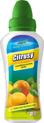 Obrázek produktu pro Nohel Garden Hnojivo AGRO na citrusy 500ml