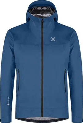 Produktbild von MONTURA Danubio G Gore-Tex Herren Trekking Jacke mit Kapuze blau M