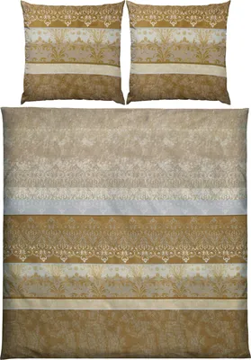 Produktbild von Erwin Müller Bettwäsche beige 1x 240x220 cm + 2x 80x80 cm