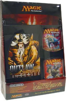 Image de Magic : The Gathering Champions of Kamigawa Fat Pack