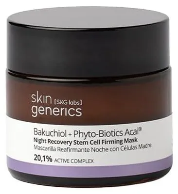 Imagen del producto de Skin Generics Bakuchiol Phyto-Biotics Acai Mascarilla Reafirmante Noche 50ml