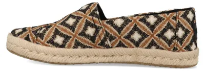 Produktbild von Toms Alpargata Rope 2.0 10020700 Schwarz-37