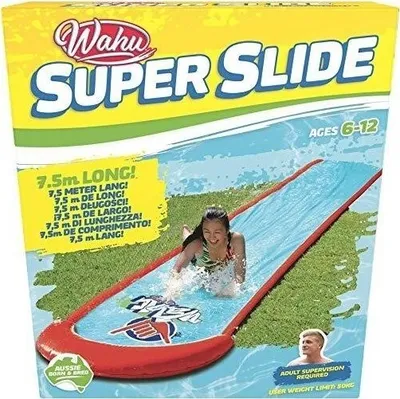 Zdjęcie produktu dla Wahu Super Slide, Zjeżdżalnia ogrodowa, 6 lat(a), 7500 mm