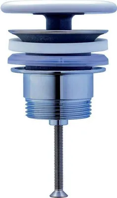 Produktbild von DURAVIT 0050756700 Schaftventil m.keram.US