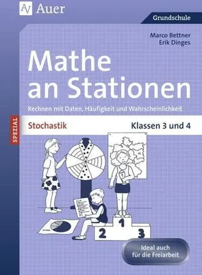 Obrázok produktu pre Stochastik an Stationen. Klassen 3 und 4