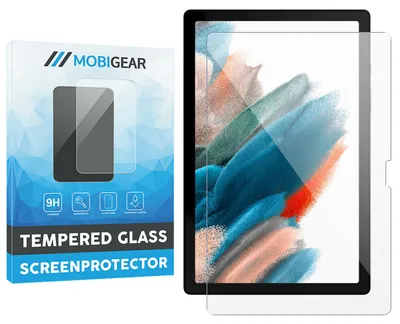 Produktbild von Mobigear Displayschutzfolie für Samsung Galaxy Tab A8 10.5 (2021) – Panzerglas, gehärtetes Glas – Kompatibel mit Hüllen