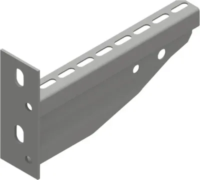 Produktbild von Vergokan Ausleger, Wand/Hängestiel, B=100, 2,95 kN, tauchfeuerverzinkt und Polyester-Pulverbeschichtung, 1 Stk.
