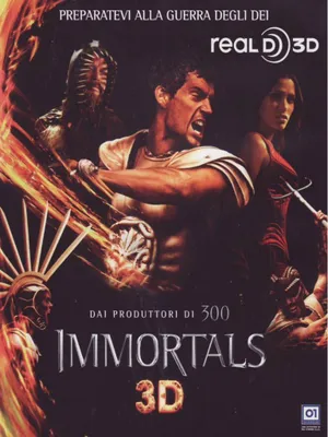 Obrázek produktu pro Immortals (+2D) [2 DVD] [Importováno]