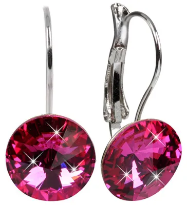 Produktbild von Elegant Rivoli Fuchsia earrings