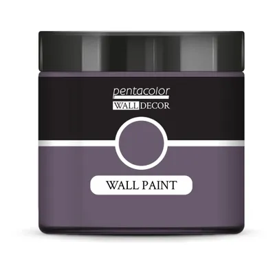 Produktbild von PENTART Wandfarbe, 500 ml, Aschpflaume