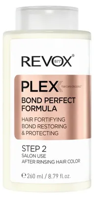 Zdjęcie produktu dla Revox B77, Plex Bond Step 2, Hair Cream Treatment, Reconnects Bonds & Protect, 260 ml