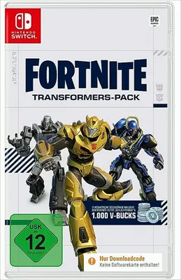 Produktbild von Fortnite - Transformers Pack Switch CiaB