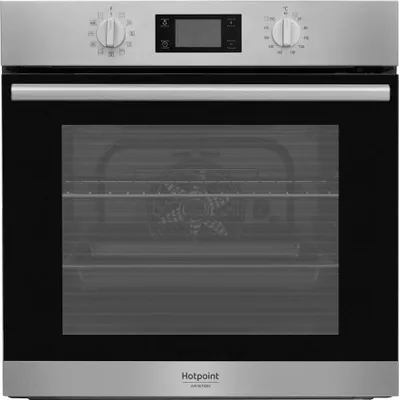 Obrázek produktu pro Hotpoint FA2 840 P IX HA, Střední, Elektrická trouba, 66 l, 66 l, S ventilační podporou, 2200 W