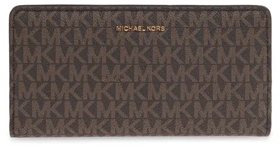Produktbild von Michael Kors Geldbörse Bryant Braun