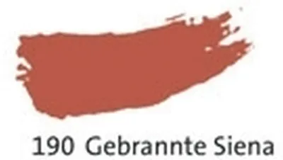 Produktbild von Ersatzfarbe 735KN190 gebrannte Sienna Packung mit 10 Stück