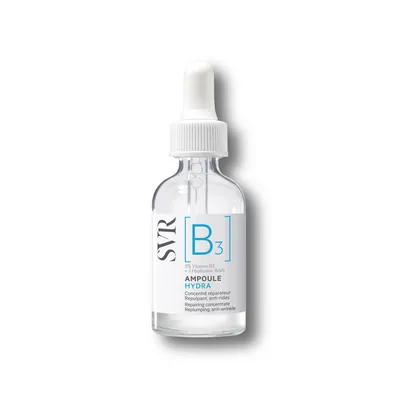 Obrázek produktu pro SVR Ampoule Hydra, hydratační sérum B3 v ampulce, 30 ml - Dlouhodobé!