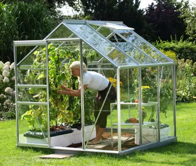 Produktbild von Vitavia  Gewächshaus Venus 3800 ESG 3mm, 260665