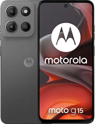 Image de Motorola Moto G15 4G 256GB/8GB Dual SIM Gris