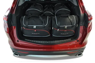 Produktbild von Alfa Romeo Stelvio 2017+ Kofferraumtaschen Set 5 Stk