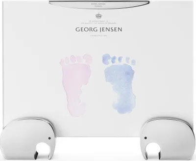 Imagen del producto de Georg Jensen ELEPHANT PICTURE FRAME SS MIRROR 13x18 CM (5x7 IN) 10019294
