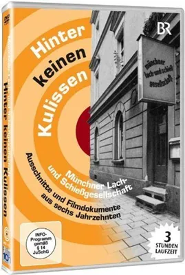 Immagine prodotto di Hinter keinen Kulissen - Münchner Lach- Schieß...